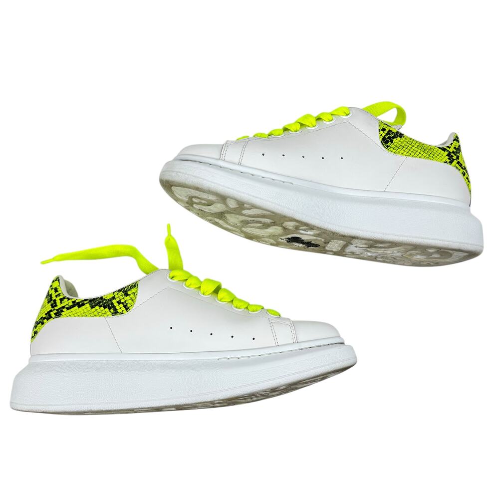 Alexander Mcqueen Oversized Python Print Sneakers… - image 6